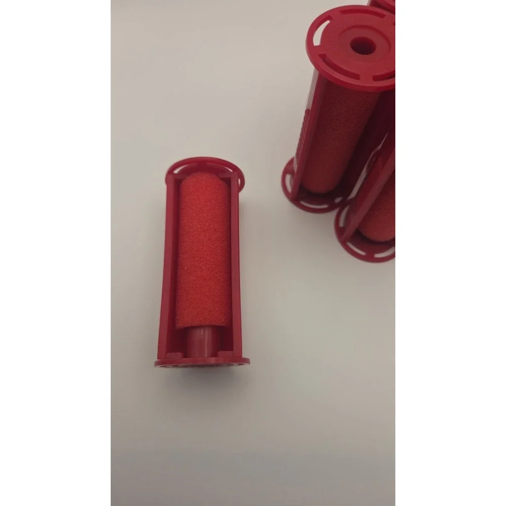 Caruso Model Professional Molecular Steam Rollers w/Shields, Small/plus 6 Pack
